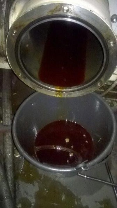 Manutenção corretiva de óleo isolante